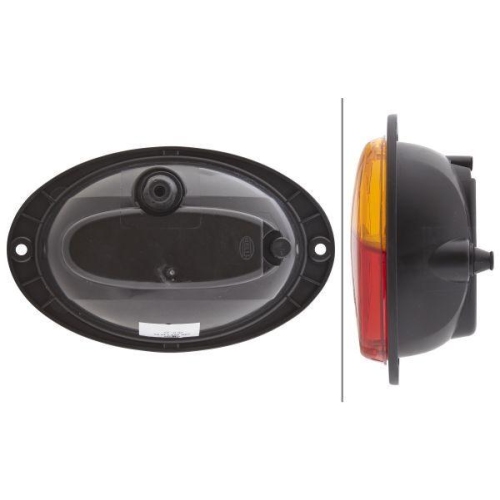HELLA Heckleuchte 2SD 343 130-227