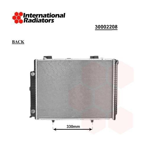 VAN WEZEL K&uuml;hler, Motork&uuml;hlung 30002208