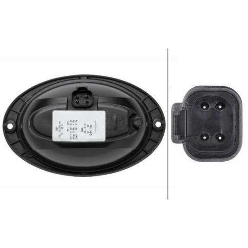 HELLA Heckleuchte 2SD 343 390-401