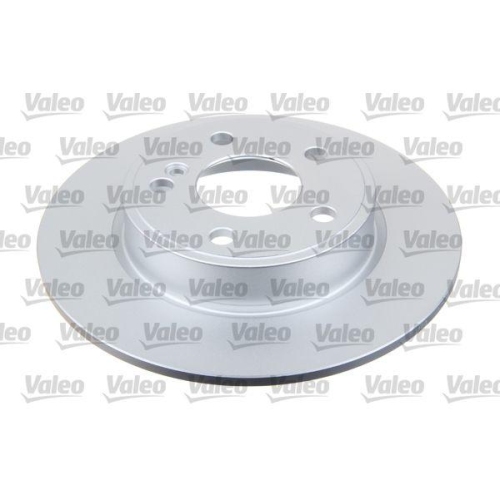VALEO Bremsscheibe COATED 672501
