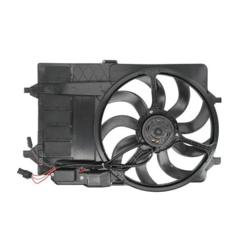 THERMOTEC L&uuml;fter, Motork&uuml;hlung D8B002TT
