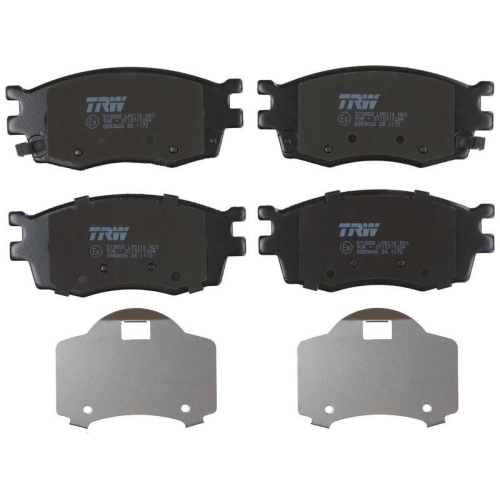 TRW Bremsbelagsatz, Scheibenbremse GDB3626