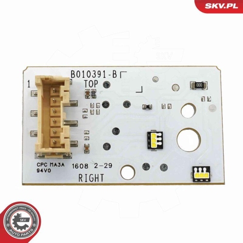 ESEN SKV Steuerger&auml;t, Beleuchtung