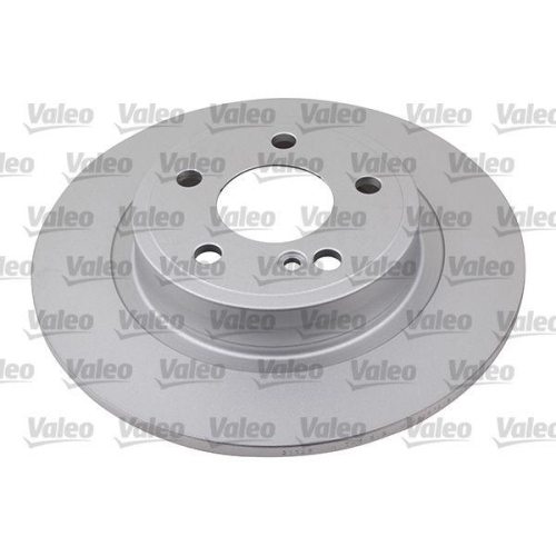 VALEO Bremsscheibe COATED 672522