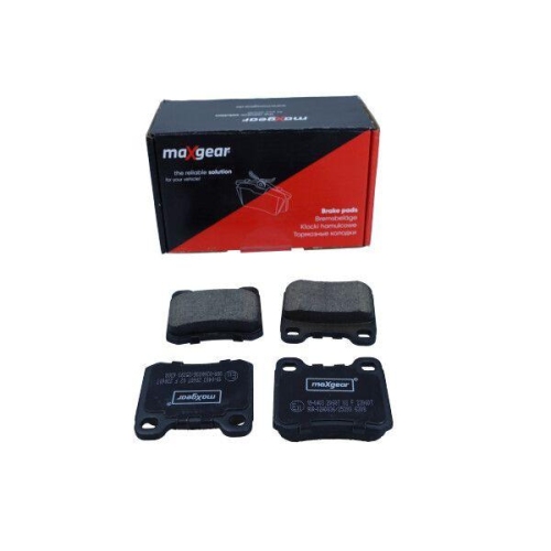 MAXGEAR Bremsbelagsatz, Scheibenbremse 19-0403