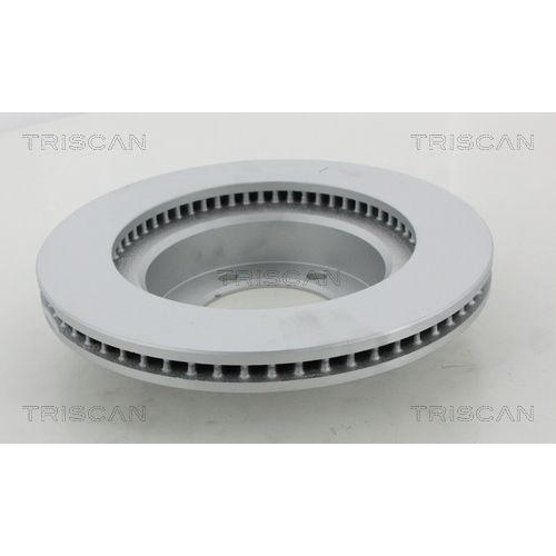 TRISCAN Bremsscheibe COATED 8120 131062C