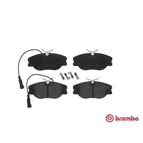 BREMBO Bremsbelagsatz, Scheibenbremse PRIME LINE P 23 066