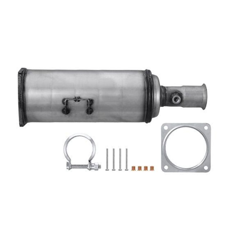 HELLA Ru&szlig;-/Partikelfilter, Abgasanlage Easy2Fit &ndash; PARTNERED with Faurecia 8LH 366 080-951