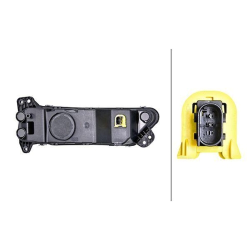 HELLA Nebelscheinwerfer 1NJ 354 883-031