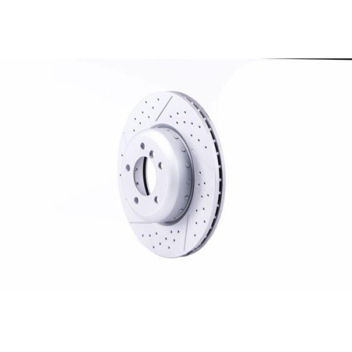 HELLA Bremsscheibe PRO High Carbon 8DD 355 123-041