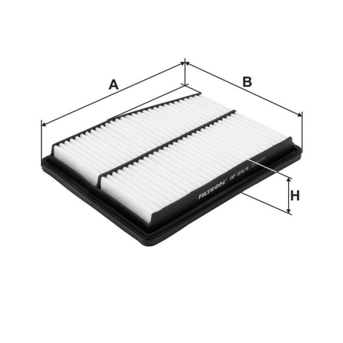 FILTRON Luftfilter AP 114/4