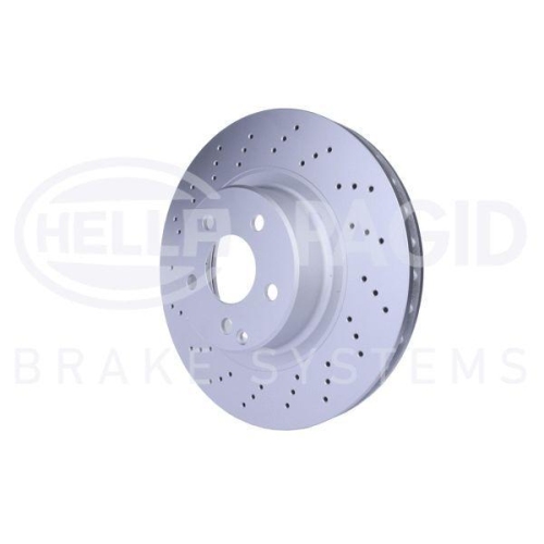 HELLA Bremsscheibe PRO High Carbon 8DD 355 127-461
