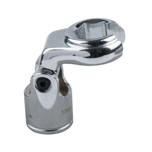 3/8 Zoll Gelenk-Ringschl&uuml;ssel-Stecknuss, SW18 KS TOOLS 911.1716