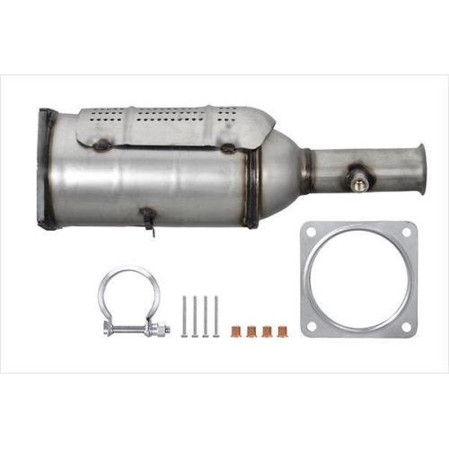 HELLA Ru&szlig;-/Partikelfilter, Abgasanlage Easy2Fit &ndash; PARTNERED with Faurecia 8LH 366 080-971