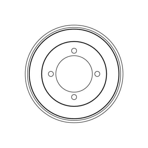 TRW Bremstrommel DB4328