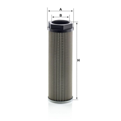 MANN-FILTER Filter, Arbeitshydraulik HD 9002