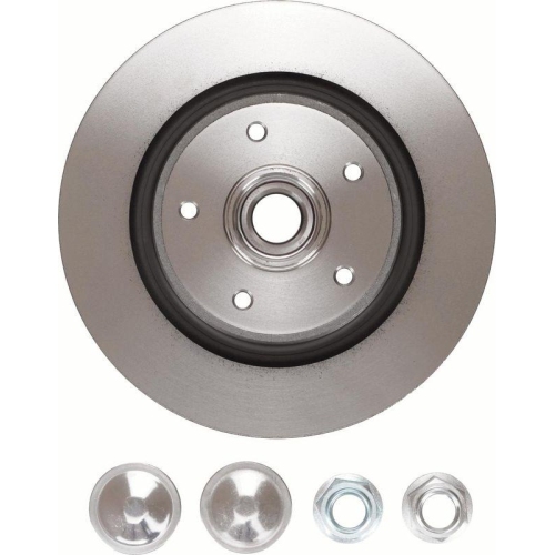 TRW Bremsscheibe TRW SINGLE DF4227BS