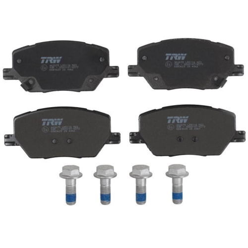 TRW Bremsbelagsatz, Scheibenbremse GDB3629