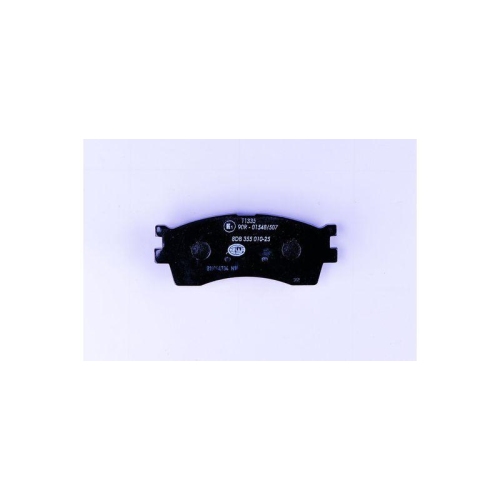 HELLA Bremsbelagsatz, Scheibenbremse 8DB 355 010-251