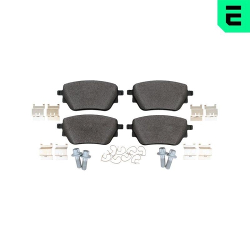 OPTIMAL Bremsbelagsatz, Scheibenbremse BP-12842