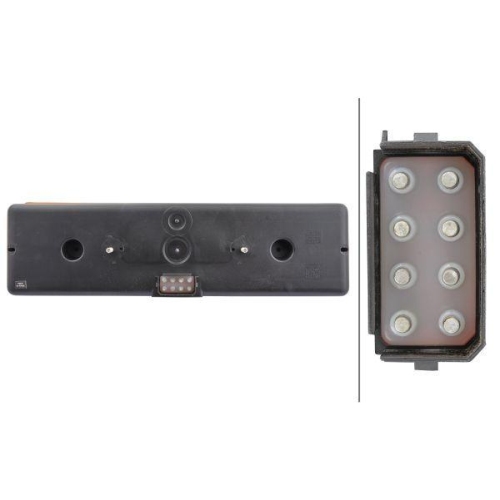 HELLA Heckleuchte 2SK 005 883-011