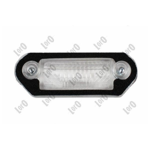 ABAKUS Kennzeichenleuchte LORO