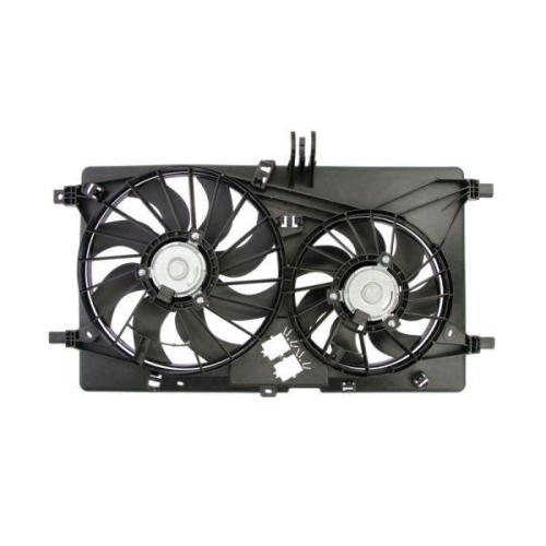 THERMOTEC L&uuml;fter, Motork&uuml;hlung D8R016TT