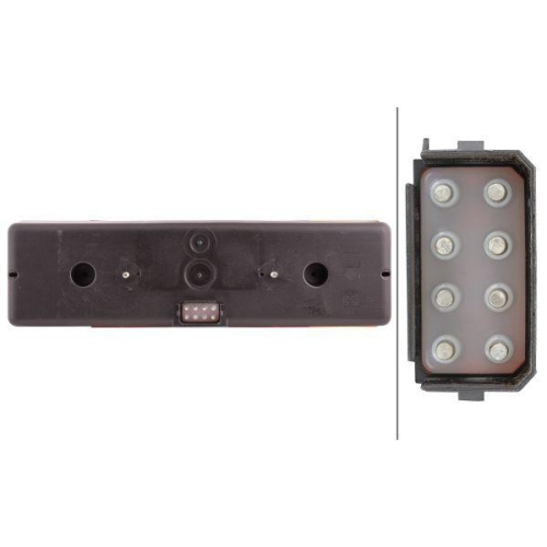 HELLA Heckleuchte 2SK 005 883-021