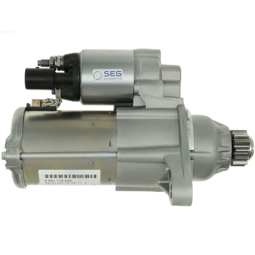 AS-PL Starter Brandneu SEG Automotive