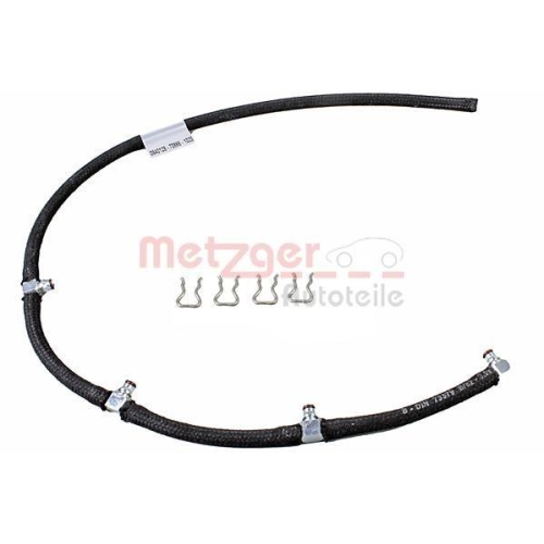METZGER AUTOTEILE Schlauch, Leckkraftstoff 0840128