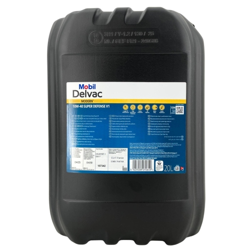 Motor&ouml;l MOBIL 157342 DELVAC Modern 10W40 Super Defense V1 - 20 Liter 157342