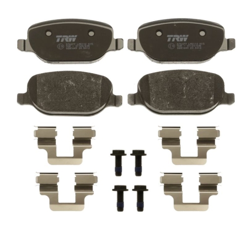 TRW Bremsbelagsatz, Scheibenbremse COTEC GDB1649