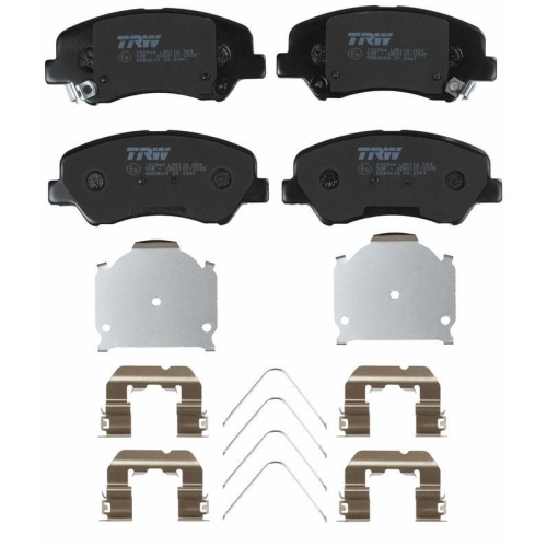 TRW Bremsbelagsatz, Scheibenbremse GDB3630