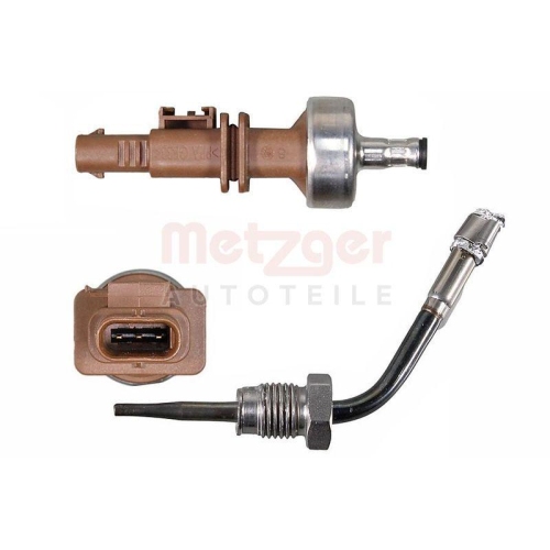 METZGER AUTOTEILE Sensor, Abgastemperatur ORIGINAL ERSATZTEIL 08941092
