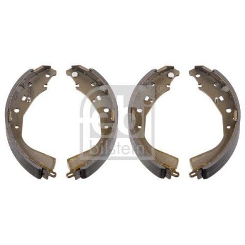 FEBI BILSTEIN Bremsbackensatz 181586