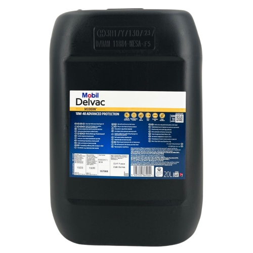 Motor&ouml;l Mobil Delvac Modern 10W-40 Advanced Protection MAN MB Deutz 20 Liter