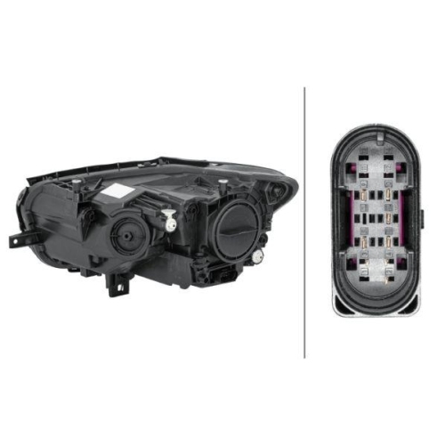 HELLA Hauptscheinwerfer 1EG 015 868-021