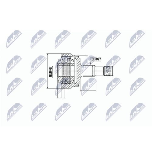 NTY Gelenksatz, Antriebswelle NPZ-ME-017