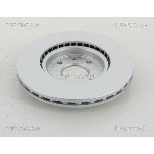 TRISCAN Bremsscheibe COATED 8120 15119C