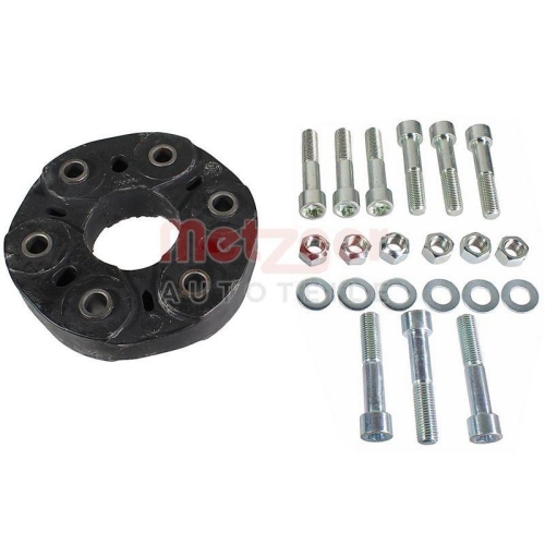METZGER Gelenk, L&auml;ngswelle KIT + GREENPARTS 8073642