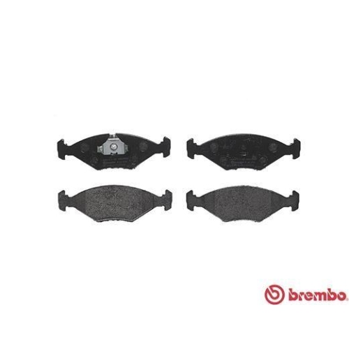 BREMBO Bremsbelagsatz, Scheibenbremse PRIME LINE P 23 055