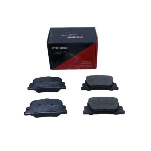 MAXGEAR Bremsbelagsatz, Scheibenbremse 19-1409