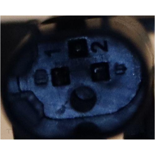 TRISCAN Sensor, Raddrehzahl 8180 15224