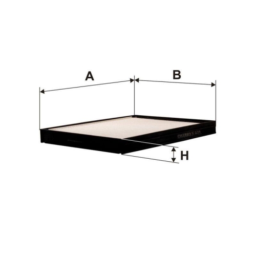 FILTRON Filter, Innenraumluft K 1214