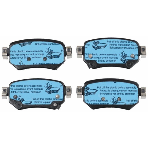 TRW Bremsbelagsatz, Scheibenbremse GDB3632