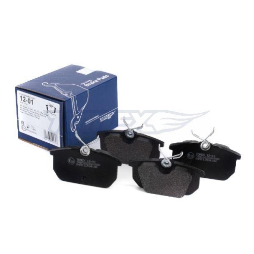 TOMEX Brakes Bremsbelagsatz, Scheibenbremse TX 12-01