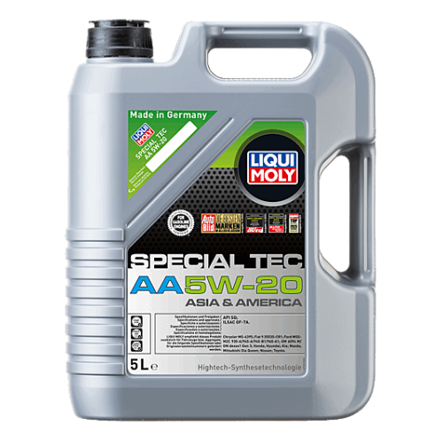 LIQUI MOLY Leichtlauf Special AA 5W-20 Motor&ouml;l 20-Liter API SP ILSAC GF-6A 7532