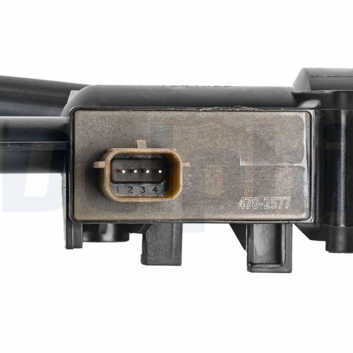 DELPHI Geberzylinder, Kupplung LM80877