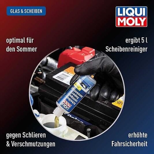 Scheibenreiniger-Super-Konzentrat wohlduftend Citrus 50 ml LIQUI MOLY 1517