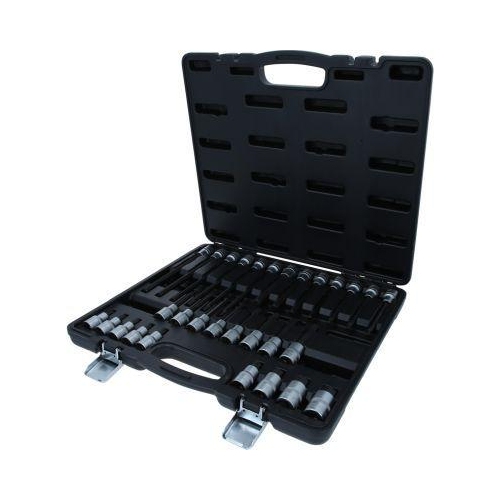 1/2 Zoll Bit-Stecknuss-Satz f&uuml;r Innensechskant-Schrauben, 30-tlg KS TOOLS